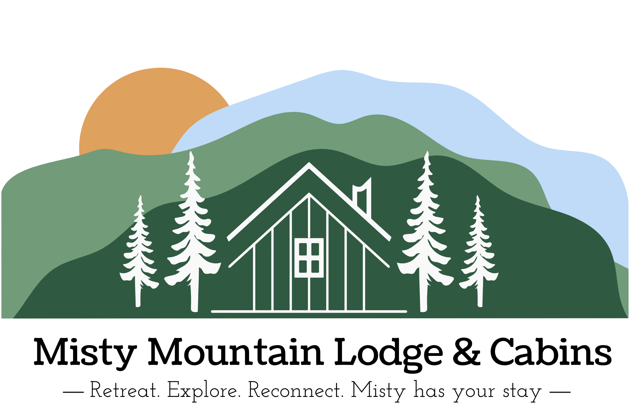 Misty Mountain Inn & Cottages Logo