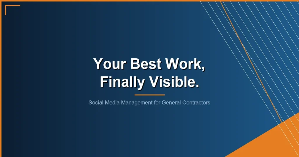 social media management for general contractors - Social Media Management for General Contractors: Build Your Online Presence Like You Build Houses