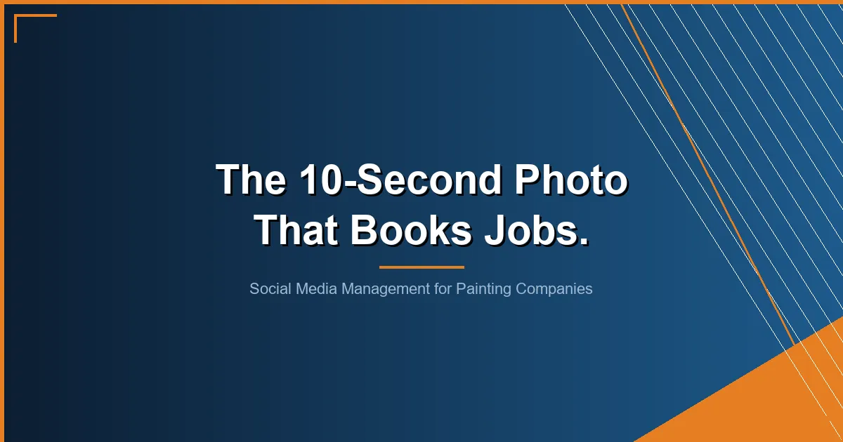 social media management for painting companies - Social Media Management for Painting Companies: Turn Color Into Customers
