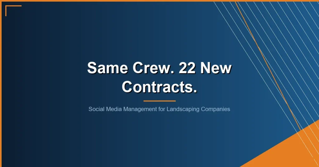 social media management for landscaping companies - Social Media Management for Landscaping Companies: Grow Your Business as Fast as Your Lawns