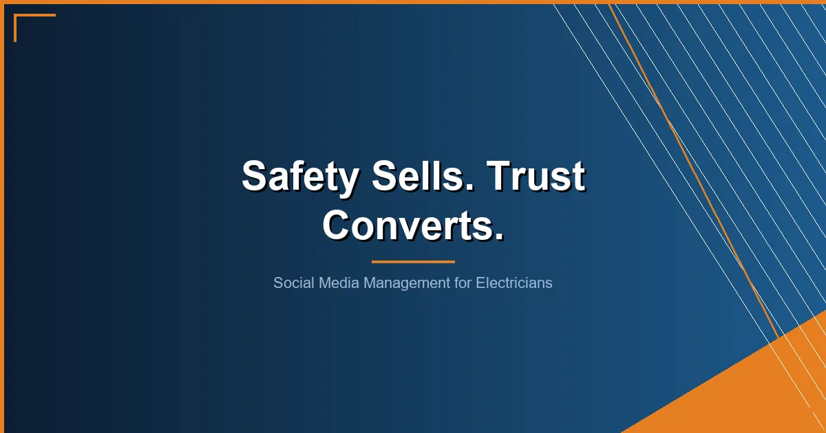 social media management for electricians - Social Media Management for Electricians: How to Wire Up a Steady Stream of Leads
