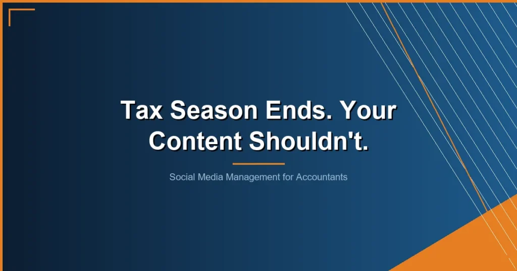 social media management for accountants - Social Media Management for Accountants: What Actually Works in 2026