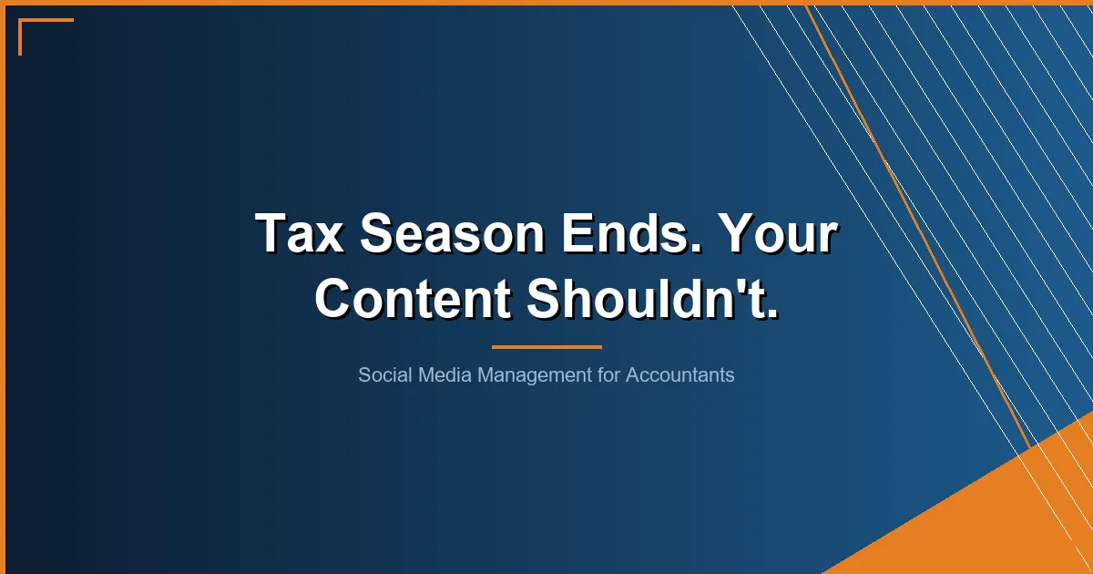 social media management for accountants - Social Media Management for Accountants: What Actually Works in 2026
