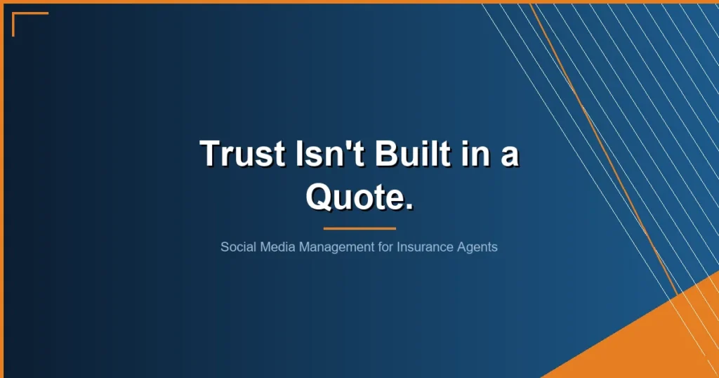 social media management for insurance agents - Social Media Management for Insurance Agents: What Actually Works in 2026