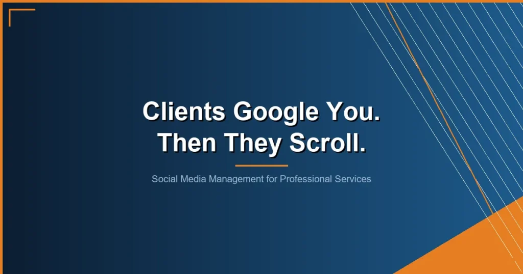 social media management for professional services - Social Media Management for Professional Services: What Actually Works