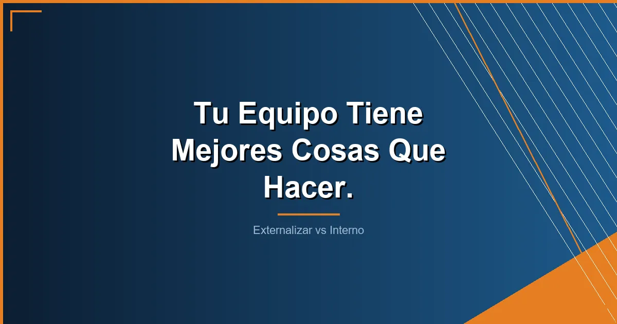 externalizar vs interno manejo redes sociales - Externalizar vs Interno: Manejo de Redes Sociales para Tu Negocio