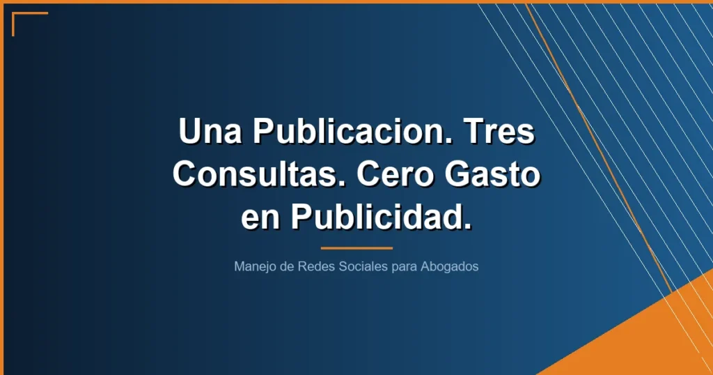 Manejo de Redes Sociales para Abogados: Lo Que Funciona en 2026 - Grow Via Social