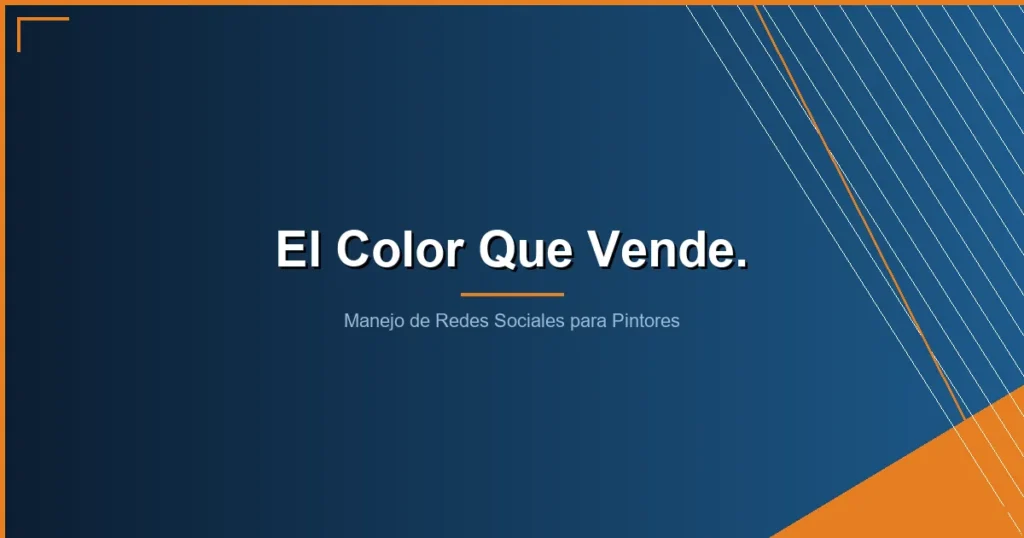manejo de redes sociales para pintores - Manejo de Redes Sociales para Pintores: Como Transformar Colores en Clientes