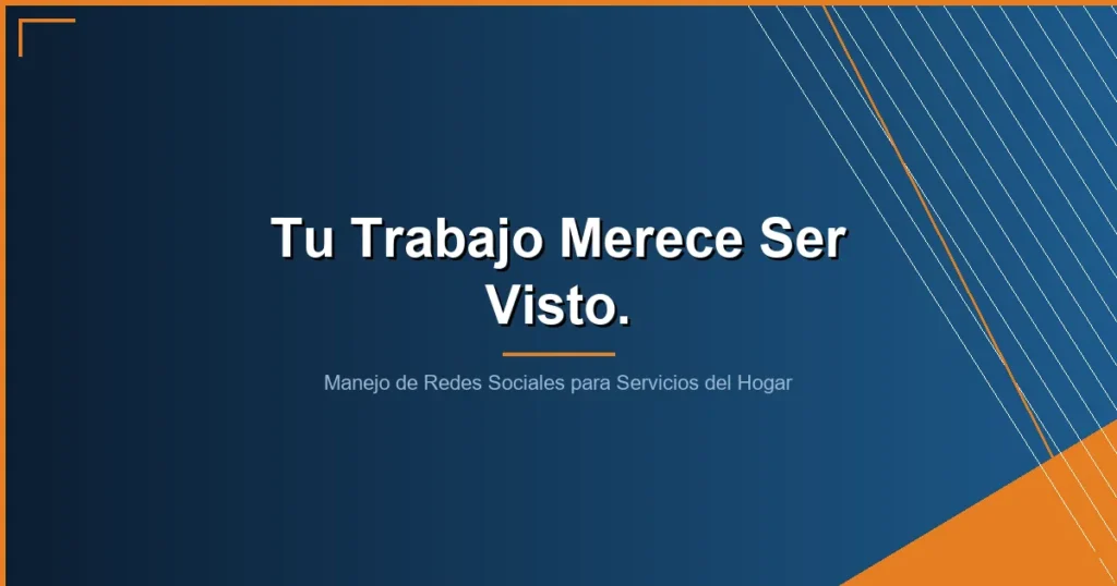 manejo de redes sociales para servicios del hogar - Manejo de Redes Sociales para Servicios del Hogar: La Guia Completa