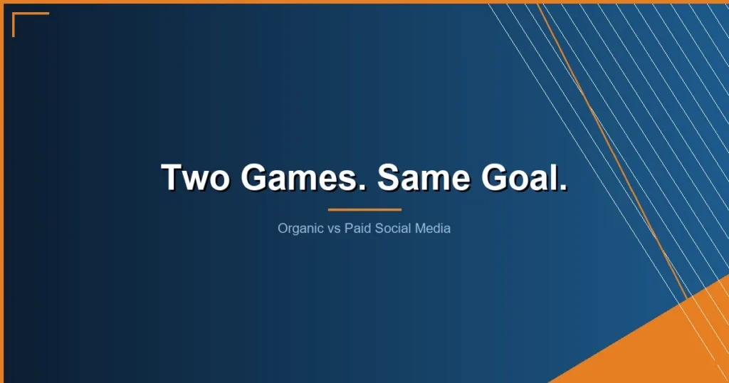 organic vs paid social media - Organic vs Paid Social Media: Which Is Right for Your Business in 2026?