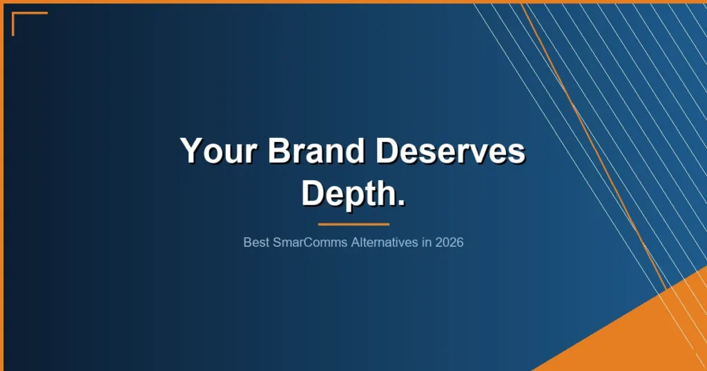 smarcomms alternatives - Best SmarComms Alternatives in 2026: 5 Services Compared Side by Side