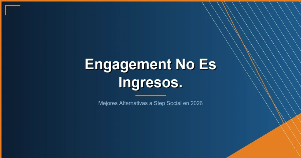 step social alternativas - Mejores Alternativas a Step Social en 2026: 5 Servicios a Considerar